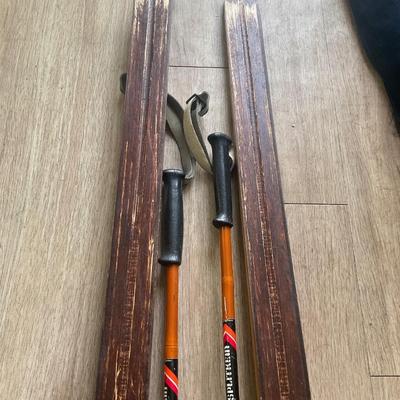 Vintage Cross Country Ski’s by “Madshus”, 1960’s