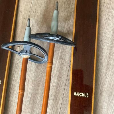 Vintage Cross Country Ski’s by “Madshus”, 1960’s