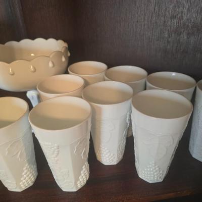 Milk glass