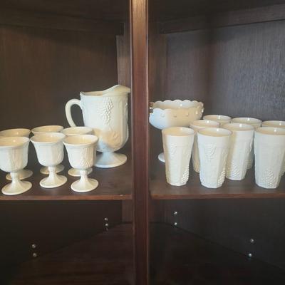 Milk glass