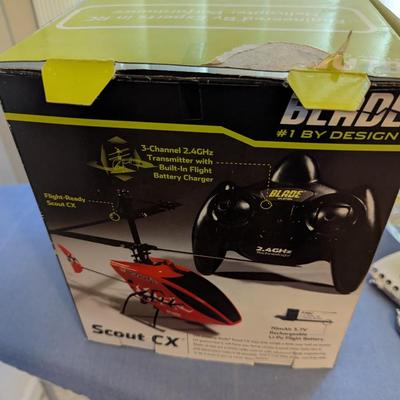 Blade 2.4 GHz Scout CX