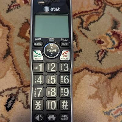 AT&T Abridged Cordless Telephone Answering System