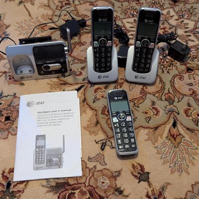 AT&T Abridged Cordless Telephone Answering System
