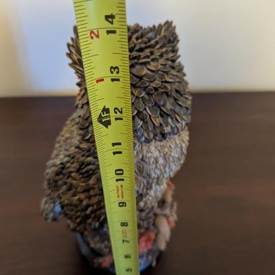 #217 Signed Fanning 1981 Sunflower Seed Owl