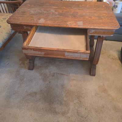 Wobbly table