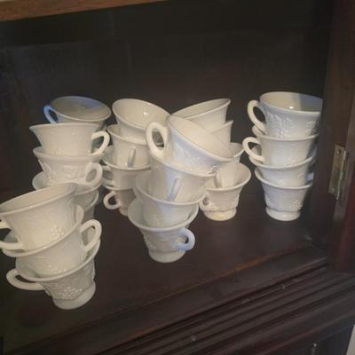 Milk glass