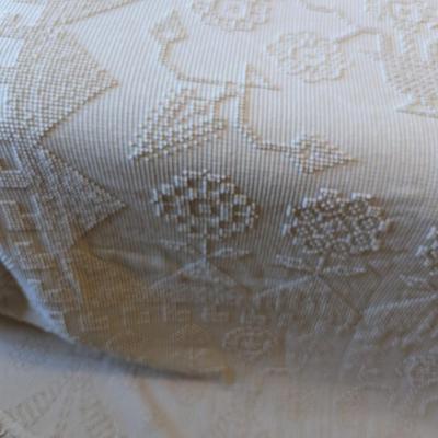 American Made Bates Of Maine Cotton Bedspread Choice 2 Approx 100 1/2" x 78"