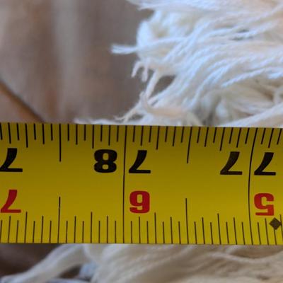 American Made Bates Of Maine Cotton Bedspread Choice 2 Approx 100 1/2" x 78"
