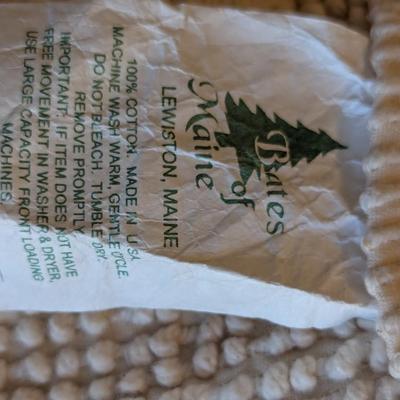 American Made Bates Of Maine Cotton Bedspread Choice 2 Approx 100 1/2" x 78"
