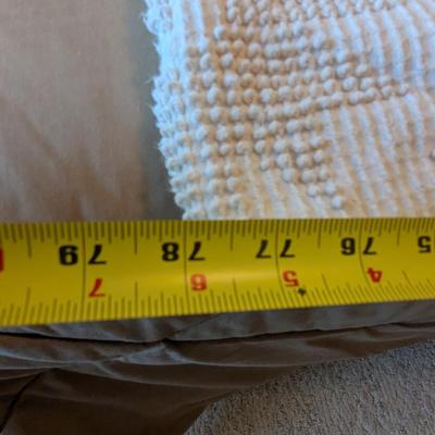 American Made Bates Of Maine Cotton Bedspread Choice 3 Approx 97" x 78"