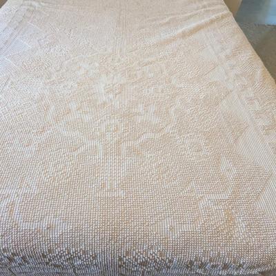 American Made Bates Of Maine Cotton Bedspread Choice 3 Approx 97" x 78"