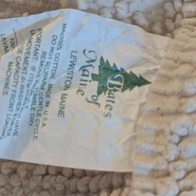 American Made Bates Of Maine Cotton Bedspread Choice 3 Approx 97" x 78"