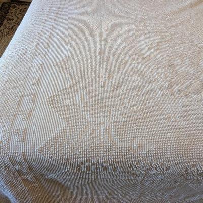 American Made Bates Of Maine Cotton Bedspread Choice 3 Approx 97" x 78"
