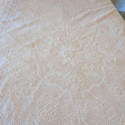 American Made Bates Of Maine Cotton Bedspread Choice 3 Approx 97" x 78"