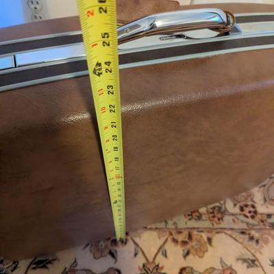 Vintage Samsonite Luggage No Keys