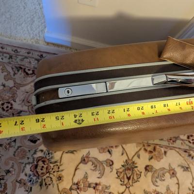 Vintage Samsonite Luggage No Keys