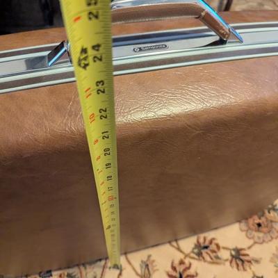 Vintage Samsonite Luggage No Keys