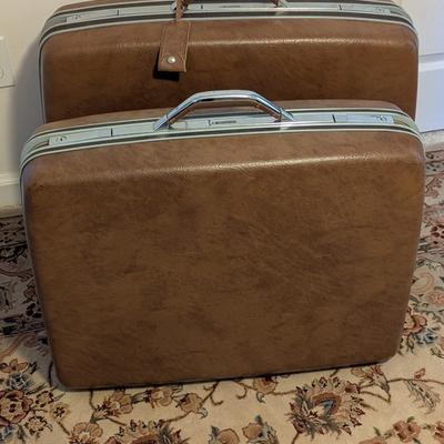 Vintage Samsonite Luggage No Keys