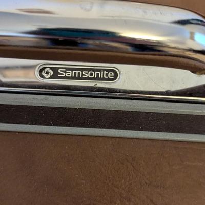 Vintage Samsonite Luggage No Keys