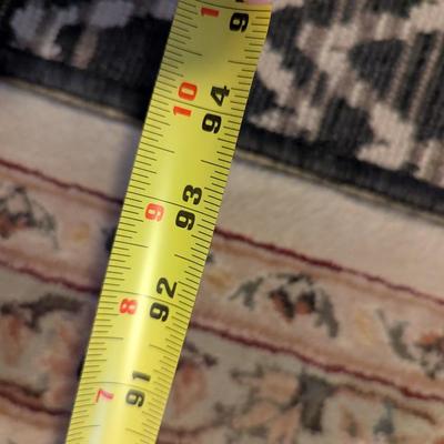 Beige Area Rug Approx 93 1/2" x 116"