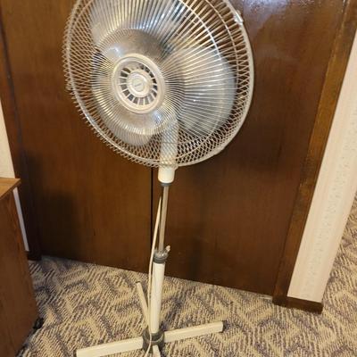 Oscillating fan