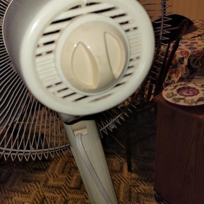 Oscillating fan