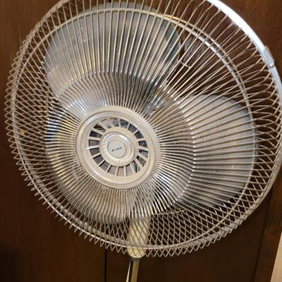 Oscillating fan