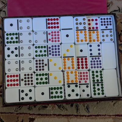 Double Fifteen Domino Set Of 136