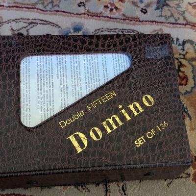 Double Fifteen Domino Set Of 136