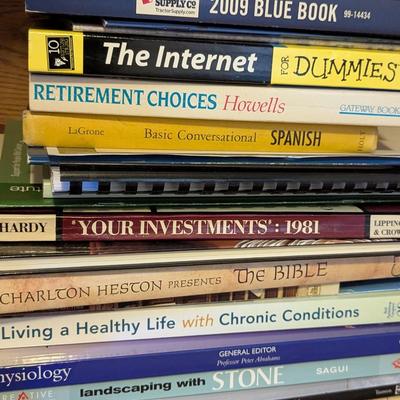 Assortment Of Books
