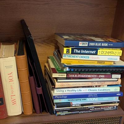 Assortment Of Books