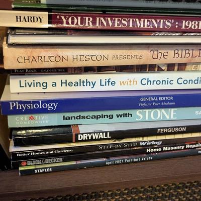 Assortment Of Books
