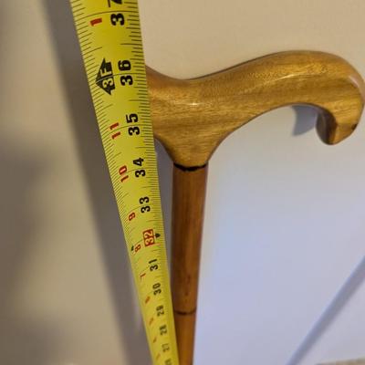 Vintage Wooden Walking Cane