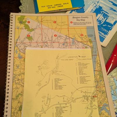 Vintage Road Atlas Maps Life Pictorial 1961 Atlas