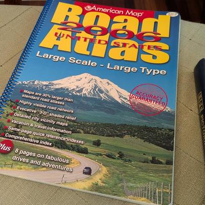 Vintage Road Atlas Maps Life Pictorial 1961 Atlas