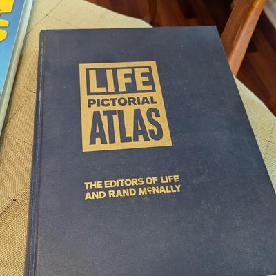 Vintage Road Atlas Maps Life Pictorial 1961 Atlas