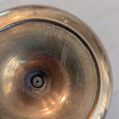 Made In India Brass Candle Holders