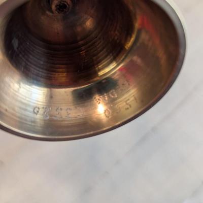 Made In India Brass Candle Holders