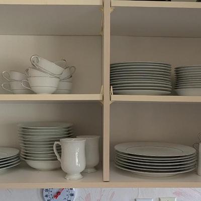 60+ Pieces Of Noritake China Japan Whitehall Pattern