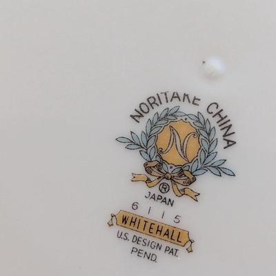 60+ Pieces Of Noritake China Japan Whitehall Pattern