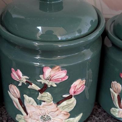 Vintage Ceramic Canisters