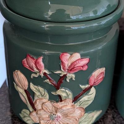 Vintage Ceramic Canisters