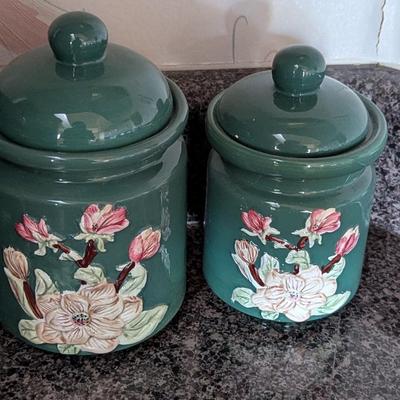 Vintage Ceramic Canisters