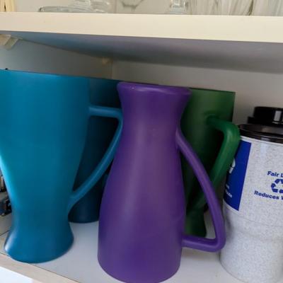 Assortment Of Drinking Glasses