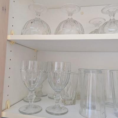Assortment Of Drinking Glasses