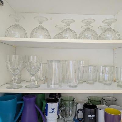 Assortment Of Drinking Glasses