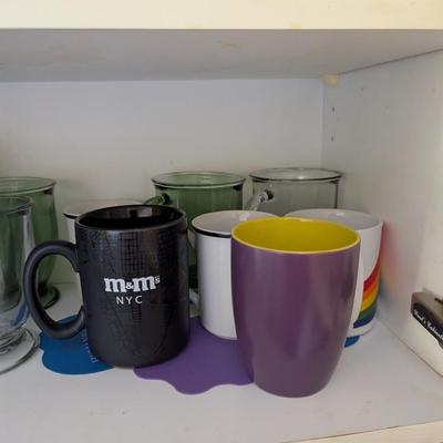 Assortment Of Drinking Glasses