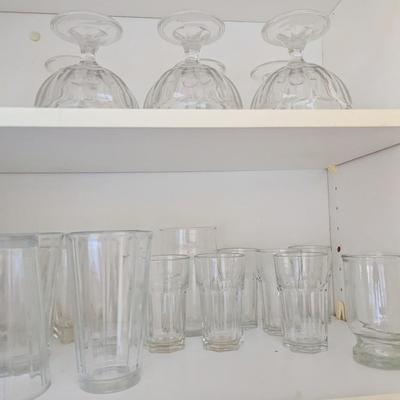 Assortment Of Drinking Glasses