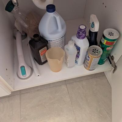 Master Bathroom Cleaning Supplies & Bathroom Accessories WAHL Homecut Clippers Curling Irons