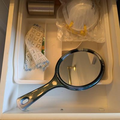 Hall Bath Accessories Phillips Norelco Razor Pill Boxes Cleaning Supplies